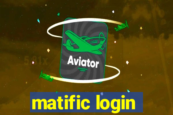 matific login